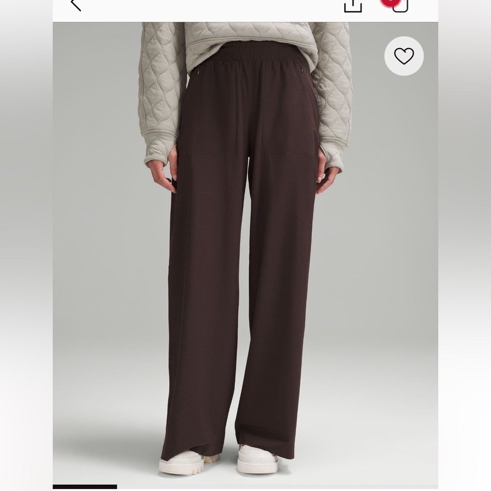 Lululemon Swift Wide Leg Pant